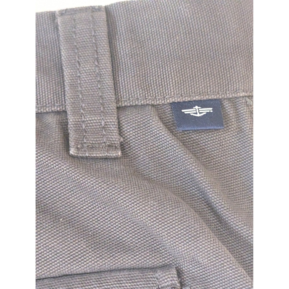 Dockers Mens Cargo Shorts Size 38 Gray Cotton Casual Outdoor Relaxed Fit - Picture 3 of 6